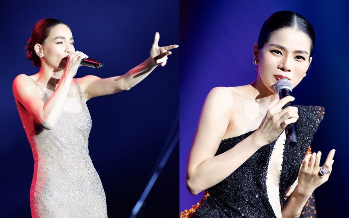 Hồ Ngọc Hà - Lệ Quyên hiếm hoi 'đụng mặt' tại Mỹ