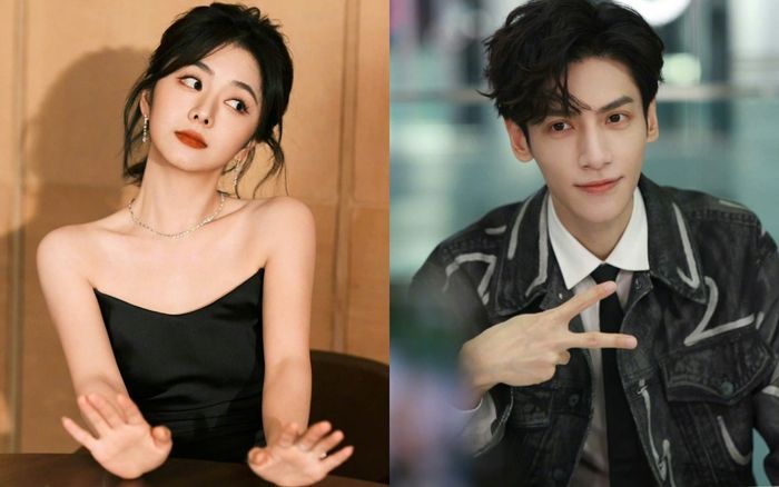 Đàm Tùng Vận công khai yêu đương với La Vân Hi