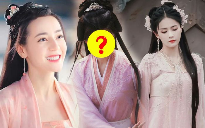 Cùng hóa mỹ nhân váy hồng: Địch Lệ Nhiệt Ba, Bạch Lộc thua sao nữ kém tiếng này