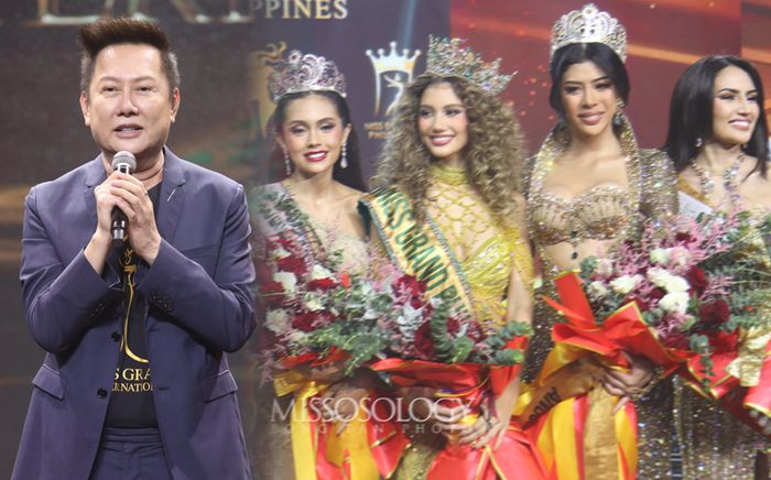 Ông Nawat buồn hiu tại chung kết MG Philippines 2023: người hả hê, kẻ đồng cảm