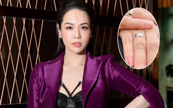 Nhật Kim Anh khoe nhẫn cưới thông báo 'tin vui', nhắn nhủ ngọt ngào: Cảm ơn anh