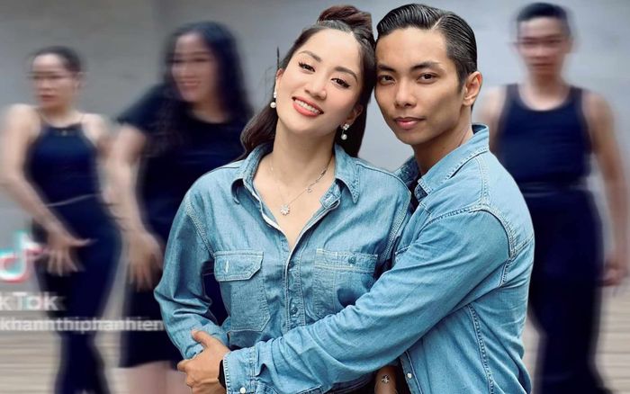 Bầu bí vượt mặt, Khánh Thi vẫn đứng lớp dạy nhảy cho Phan Hiển đi thi quốc tế