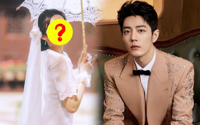 Chị gái Tiêu Chiến mặc váy cưới lên xe hoa nhan sắc hạ gục cả dàn 'em dâu'