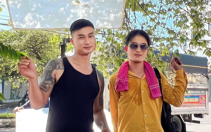 Doãn Quốc Đam - Duy Hưng gây sốt với tạo hình lạ hoắc trong phim mới