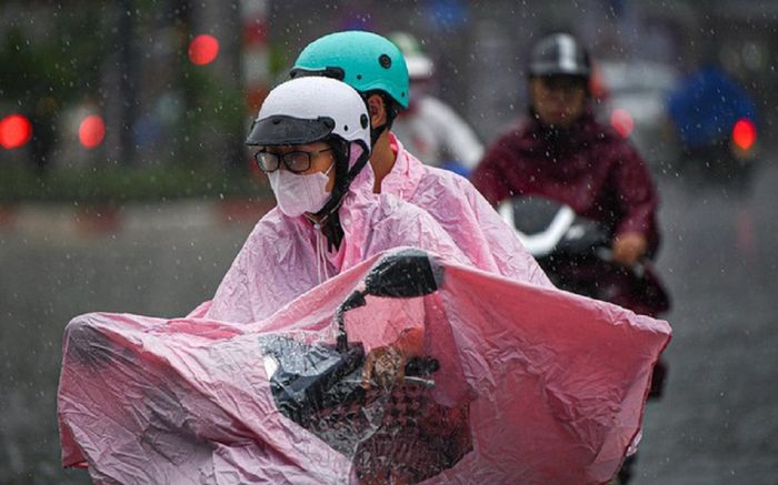 Thời tiết hôm nay (15/7): Bắc bộ mưa to, kết thúc chuỗi ngày nắng nóng