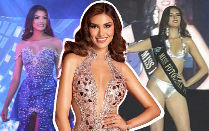 Nhan sắc thời còn phèn chưa rửa của Tân HH Siêu quốc gia: Đúng là vịt hóa thiên nga