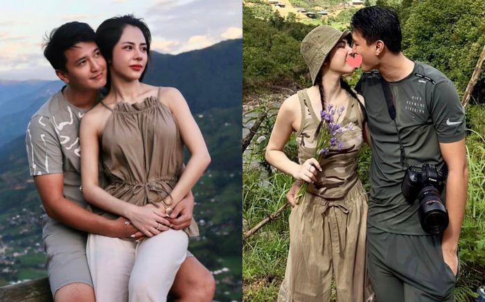 Bạch Lan Phương ngọt ngào bên Huỳnh Anh, nhắn gửi đầy xúc động đến tình trẻ