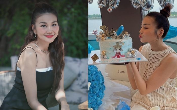 Thanh Hằng tự thưởng bản thân quà khủng trước thềm đón sinh nhật tuổi 40