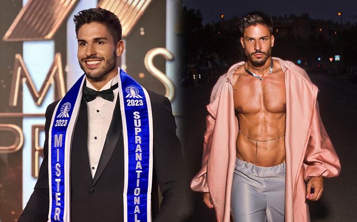 Kỹ sư ôtô đăng quang Nam vương Siêu quốc gia 2023, nhan sắc hình thể cực 'mlem'!