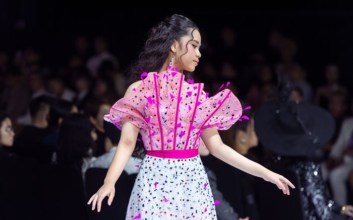 Miss Eco Teen Bella Vũ thăng hạng nhan sắc sau một năm đăng quang