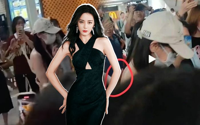 Nghi vấn Địch Lệ Nhiệt Ba bị động chạm cơ thể, quản lý lên tiếng