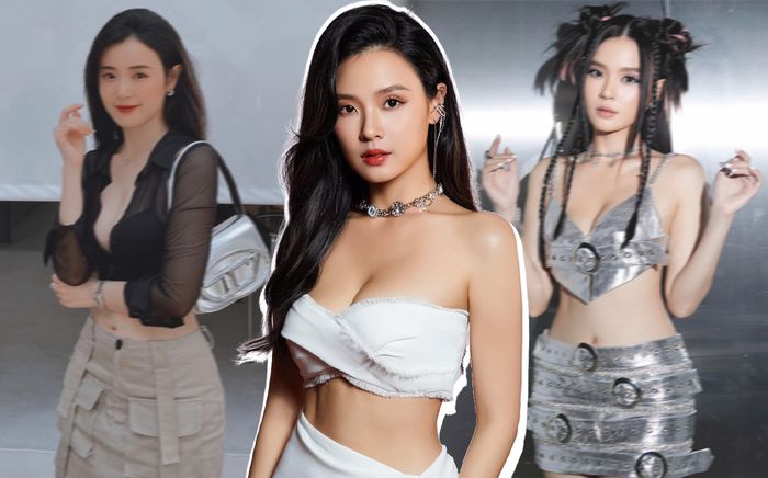 Midu mê diện đồ cắt xẻ, khoe body 'mướt mắt' tuổi U40 khiến dân tình đỏ mặt