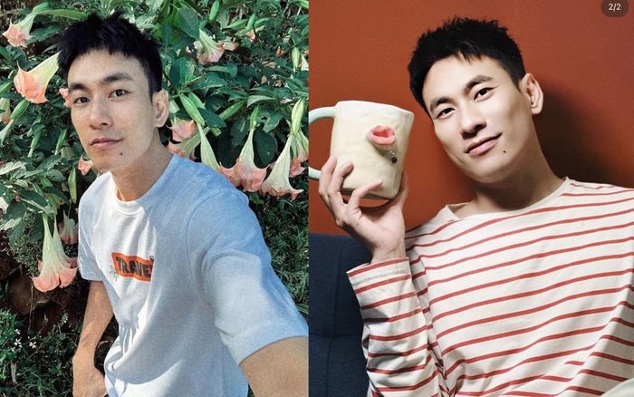 Sau loạt ảnh nhan sắc xuống cấp, Kiều Minh Tuấn lộ diện với visual chuẩn soái ca