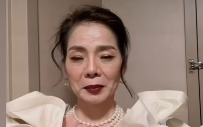 Lệ Quyên xuất hiện với nhan sắc già nua tuổi U80, chuyện gì đây?