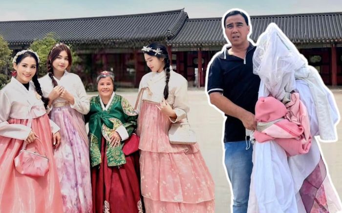 Đằng sau bức hình đẹp của gia đình Quyền Linh là hậu trường cười ra nước mắt