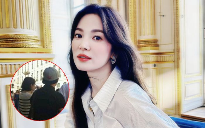Lộ ảnh Song Hye Kyo hẹn hò với 1 sao nam đình đám, ăn đứt Song Joong Ki?