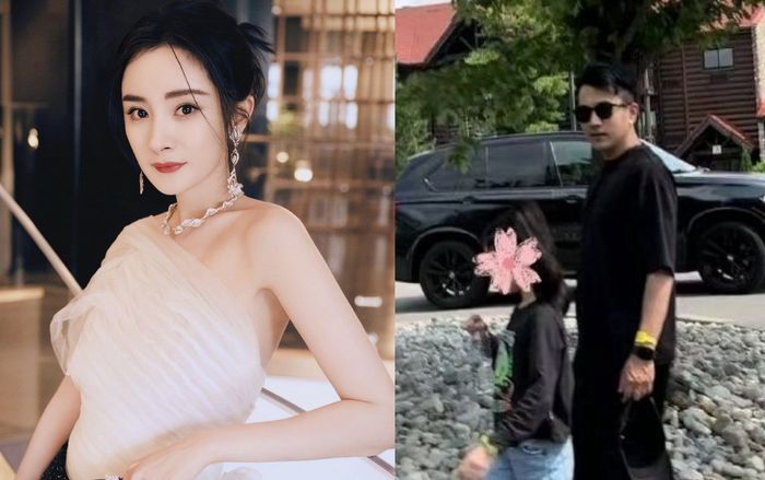 Chồng cũ Dương Mịch bị bắt gặp dẫn con gái đi chơi, ái nữ được khen giống mẹ
