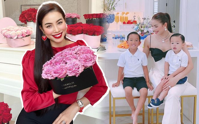 Cuộc sống phú quý của Phạm Hương ở đất Mỹ mà bao người ghen tỵ