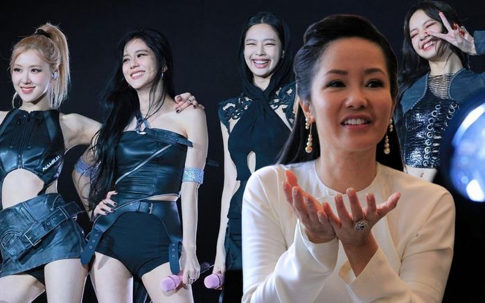 Diva Hồng Nhung bất ngờ lên tiếng nhận xét về giọng hát của BLACKPINK