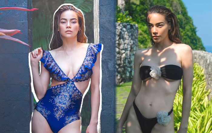 Loạt áo tắm tôn 'tuyết lê' căng đầy, eo thon không mỡ thừa của Hồ Ngọc Hà