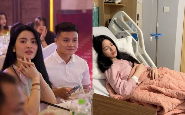 Bạn gái Quang Hải lộ diện, thần thái thế nào sau biến cố sức khoẻ?
