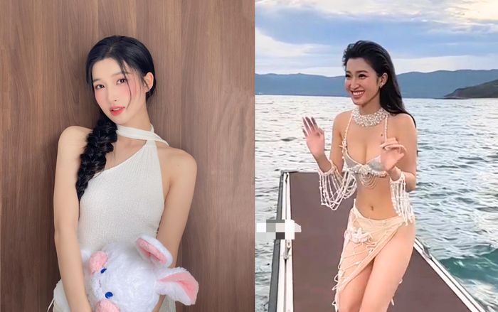 Bị nghi bối rối vì diện bikini', Á hậu Phương Nhi lên tiếng cực khéo