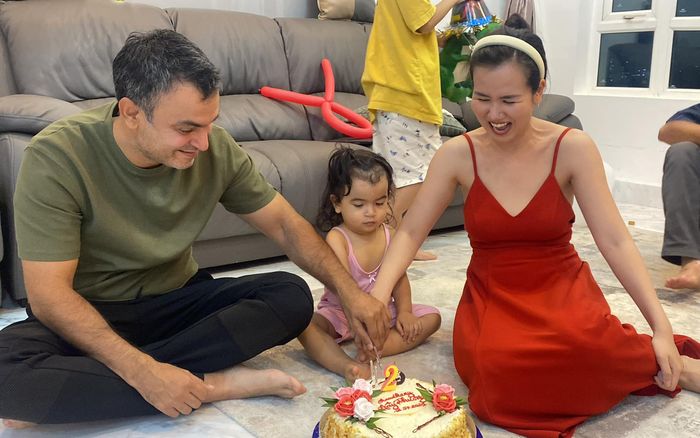 Võ Hạ Trâm xả bộ ảnh sinh nhật ái nữ, tự tay làm điều này cho con