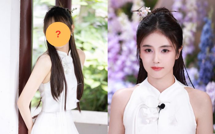 Cùng một tạo hình, Bạch Lộc bị chê thua xa tiểu Hoa kém tiếng này