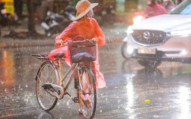 Sau bão, mưa lớn nhiều nơi trên cả nước