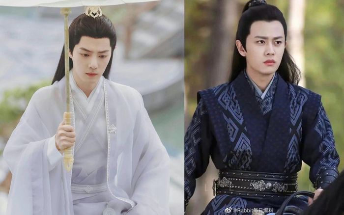 Tiêu Chiến khẳng định vị thế nam thần cổ trang số một, soán ngôi Nhậm Gia Luân