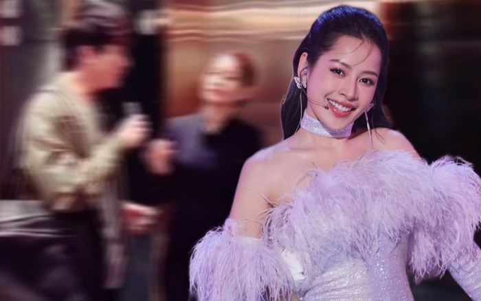 Chi Pu bị fan xứ Trung 'đào' lại phản ứng khi được trai đẹp hát tỏ tình
