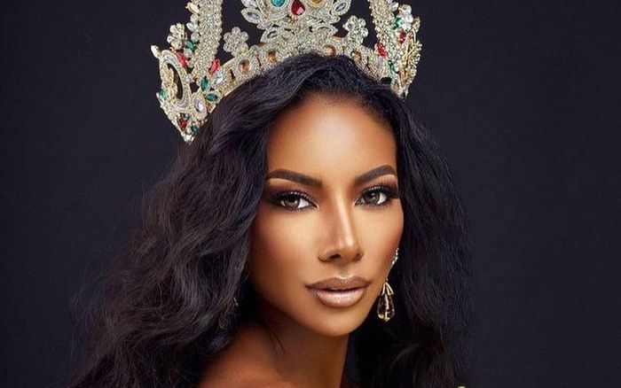 Vẻ đẹp lai 3 dòng máu của đại diện Ghana tại Miss Grand International 2023