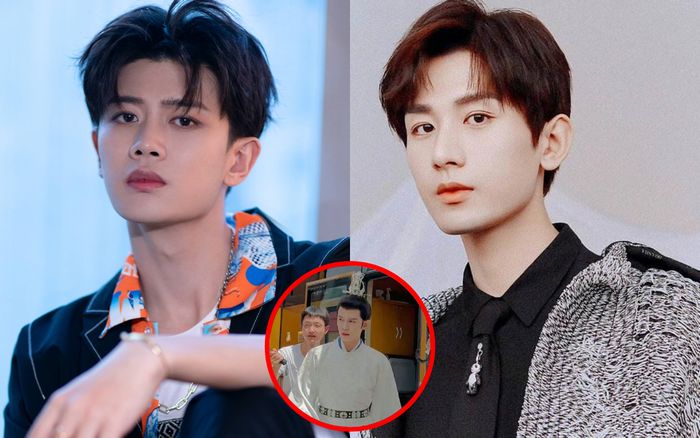 Nhậm Gia Luân đụng độ trang phục với Thành Nghị, cái kết không ai bất ngờ