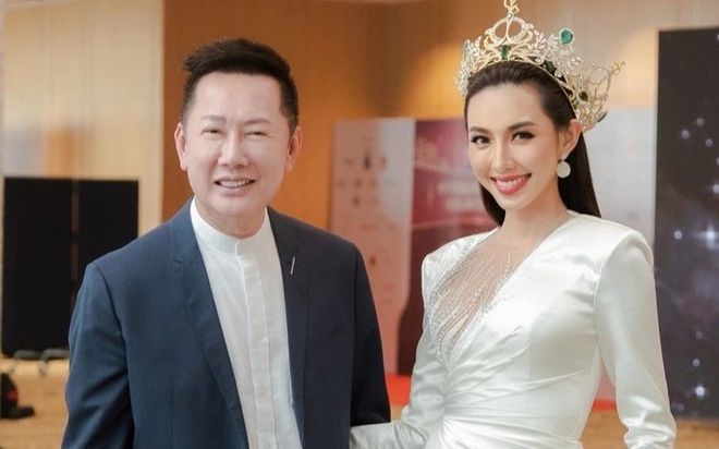 Trước khi vướng ồn ào 'cạch mặt' Thùy Tiên, ông Nawat từng 'gây sự' với một nàng Hậu đình đám Vbiz