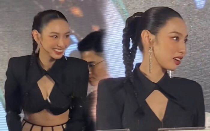 Đến trễ tại sơ khảo Miss Grand Vietnam, Thuỳ Tiên bị một nhân vật 'phê phán' thẳng mặt