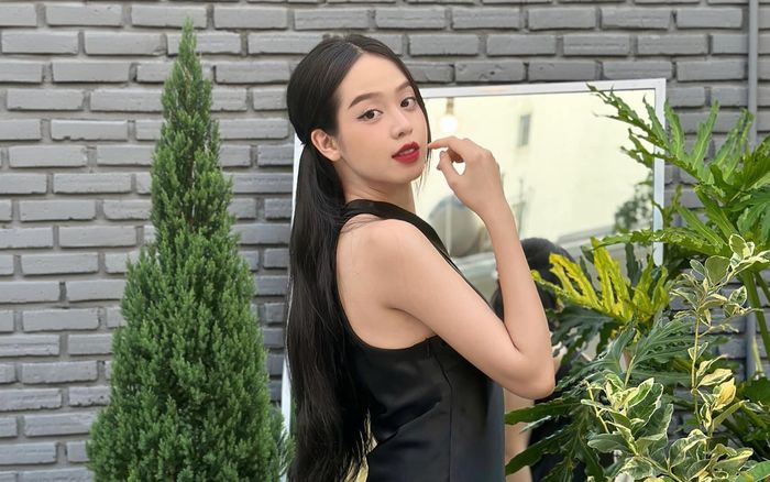 Hoa hậu Thanh Thuỷ nói gì trước nghi vấn có bạn trai khi đang trong nhiệm kỳ?