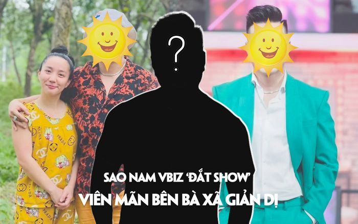 Sao nam Vbiz 'nghiện dao kéo' 10 ngày/lần nay thành gương mặt 'đắt show', viên mãn bên người vợ giản dị