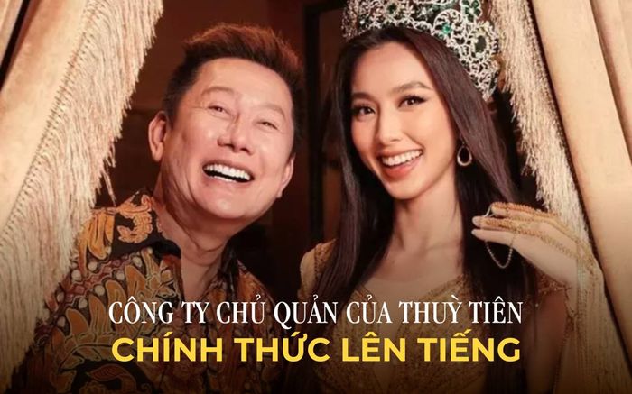 Công ty chủ quản lên tiếng về việc Thùy Tiên gỡ bỏ danh hiệu, tiết lộ mối quan hệ hiện tại với ông Nawat