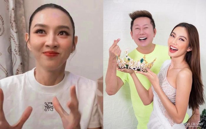 Hoa hậu Thuỳ Tiên bật khóc, lên tiếng xin lỗi: 'Tôi là người vô tâm chứ không vô ơn'