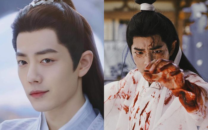 Tiêu Chiến bị thương vẫn đẹp như thần, thế này mới chuẩn 'vừa mỹ vừa cường'