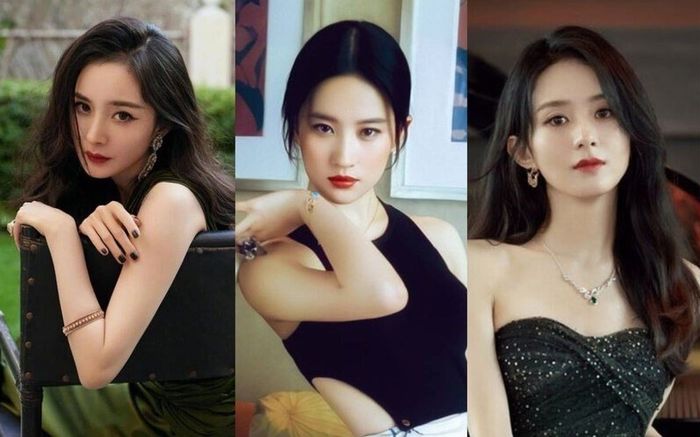 Triệu Lệ Dĩnh và Dương Mịch tranh nhau đại ngôn nhưng Lưu Diệc Phi có lợi