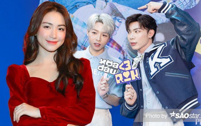 Là chị em thân thiết, Hòa Minzy bất ngờ vắng mặt trong 'ngày vui' của ERIK