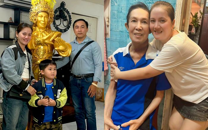 Con gái cố NSƯT Vũ Linh hạnh phúc khi nhận món quà đặc biệt