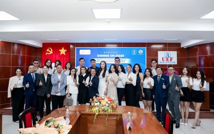 Sinh viên UEF nắm bắt cơ hội tranh tài tại đấu trường nhan sắc lớn - Miss Ocean