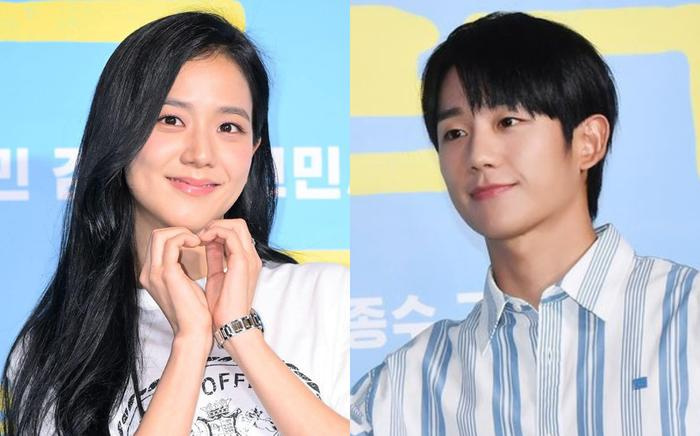 Jisoo (BLACKPINK) và và Jung Hae In tái hợp khiến fan 'phát sốt'