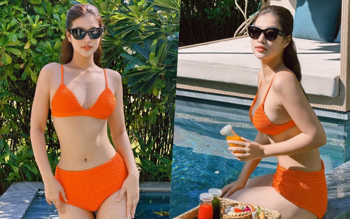 Hoa hậu Thiên Ân khoe 'núi đôi' gợi cảm sau giảm cân, anti-fan còn dám miệt thị?