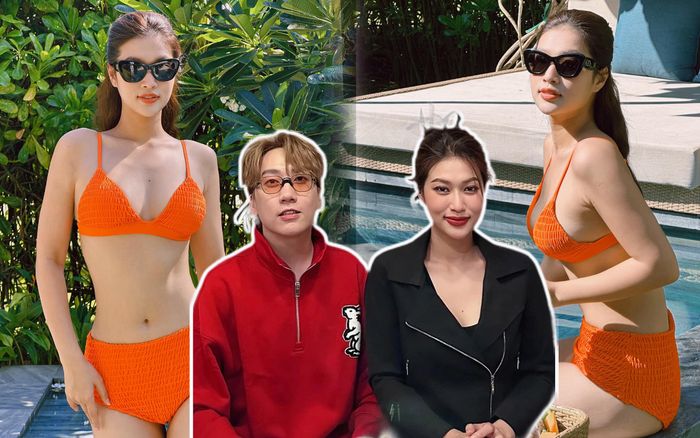 Đoàn Thiên Ân diện bikini nóng bỏng, bạn trai tin đồn liền phản ứng cực gắt