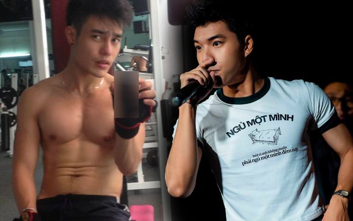 Lê Dương Bảo Lâm khoe body, khẳng định HIEUTHUHAI 'sụm nụ' nếu cùng thời