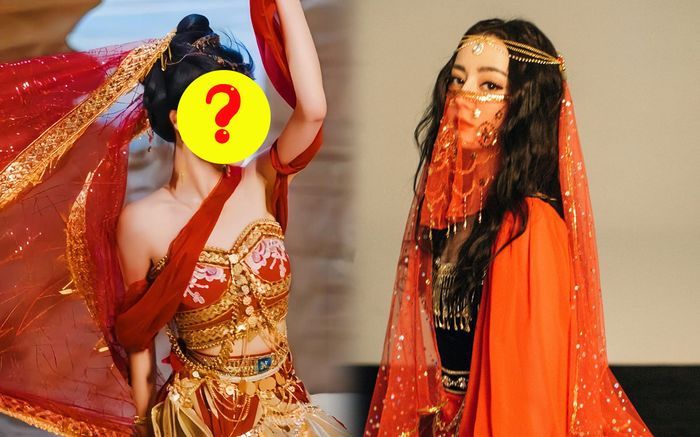 Lộ diện sao nữ có tạo hình dị vực đánh bại 'mỹ nữ Tân Cương' Địch Lệ Nhiệt Ba