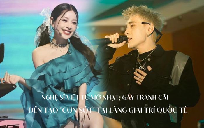 Hai nghệ sĩ Việt mờ nhạt, gây tranh cãi trong nước đến tạo 'cơn sốt' tại quốc tế